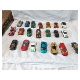 Hot Wheels and Matchbox Cars Lot of 21