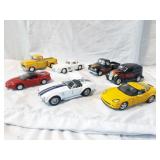 Lot of 7 Die Cast Cars 1:36 Scale