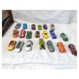 Hot Wheels and Matchbox Cars Lot of 20