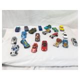 Matchbox and Hot Wheels Cars (20)
