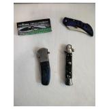 Switchblade & Folding Knives