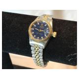 Rexx Time Knock-Off Rolex Wristwatch