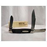 Vintage Buck 307 Wrangler Stockman Knife