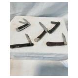 Small Folding Pocket Knives (5)