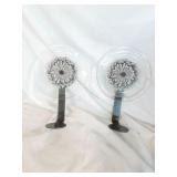 Hadeland Glassverk Candle Sconces