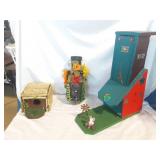 Custom Crafted Bird Houses (3)
