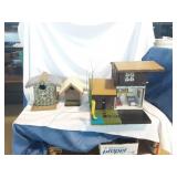Custom Crafted Bird Houses (3)