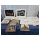 Vintage Cincinnati Landmark Prints