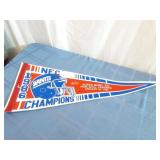 1988 Giants Superbowl Pennant
