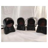 4 Honeywell Orbit MS7120 USB Barcode Scanners