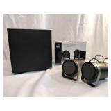 Altec speaker system for computers & Visio Speaker