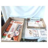 Vintage Cincinnati Bengals Bumper Stickers