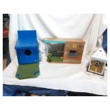 Custom Crafted Bird Houses (3)