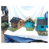 Custom Crafted Bird Houses (3)