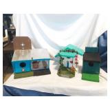 Custom Crafted Bird Houses (3)