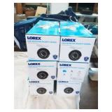Lorex High Def Security Cameras  (6)