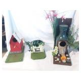 Custom Crafted Bird Houses (3)