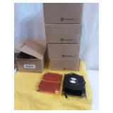 Lot of (5) Dynatron Q3 CPU Coolers