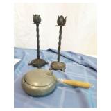 Vintage Stieff Pewter Crumb Catcher