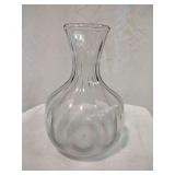 Vintage Hand-Blown Glass Vase