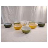 Mixed lot of Vintage Anchor Hocking Fire-King