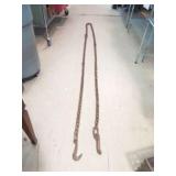 21ft Chain with Single Hook