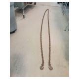 20ft chain with Double Hooks