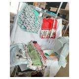 Lot of Vintage Aprons (7)