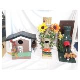 Custom Crafted Bird Houses (3)