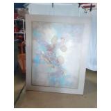 Large Abstract Painting On Canvas