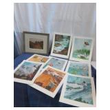 Jim Woodend Sports Prints (8)