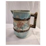 Vintage Majolica Pitcher