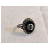 Vintage Sterling "Daughters of Rebekans" Ring