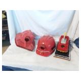 Custom Crafted Bird Houses (3)