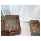 Large lot of Nice 12oz & 8oz Drinking Glasses