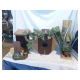 Custom Crafted Bird Houses (3)