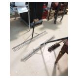 Pair of Midwest Rakes Grading Rakes