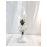Atterbury Ribbed Belt Oil Lamp