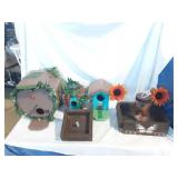 Custom Crafted Bird Houses (3)