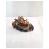 Small Hand Carved Soapstone