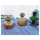 Vintage Lamp Light Farms Oil Lamps