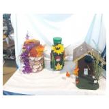 Custom Crafted Bird Houses (3)