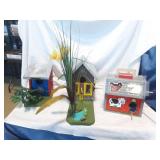 Custom Crafted Bird Houses