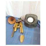 Bamboo Wind Chimes-Landscape Rock Light