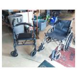 Wheelchair and Walker