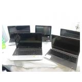 5 Various Laptops (See description)