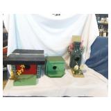 Custom Crafted Bird Houses (3)