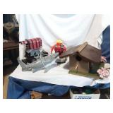 Custom Crafted Bird Houses