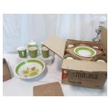 20pcs Mikasa Cera-Stone Dishware and More