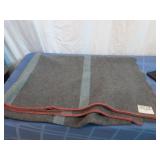 Vintage Gippsland Wool Blanket 1941